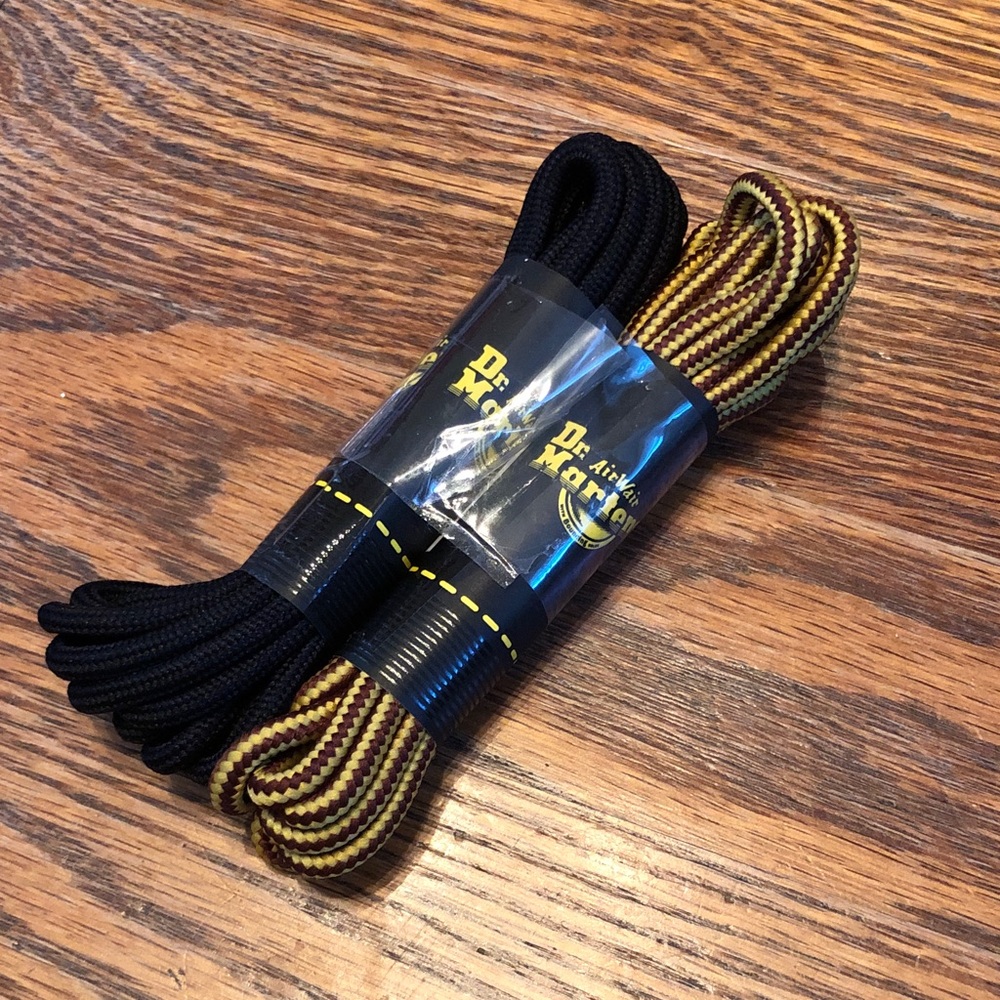 Dr. Martens Laces